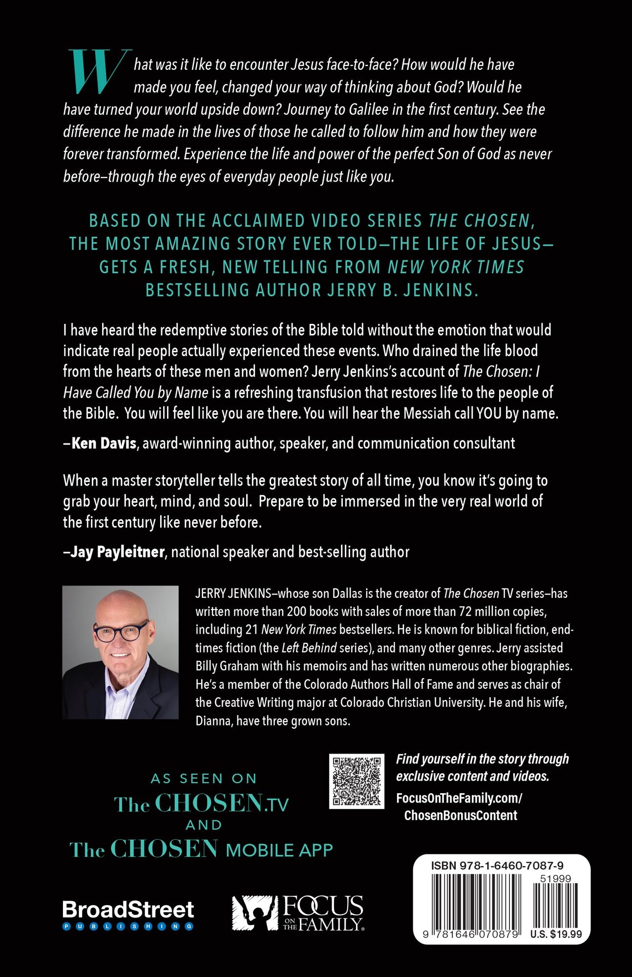 The Chosen: I Have Called You By Name (Revised & Expanded): a novel based on Season 1 of the critically acclaimed TV series