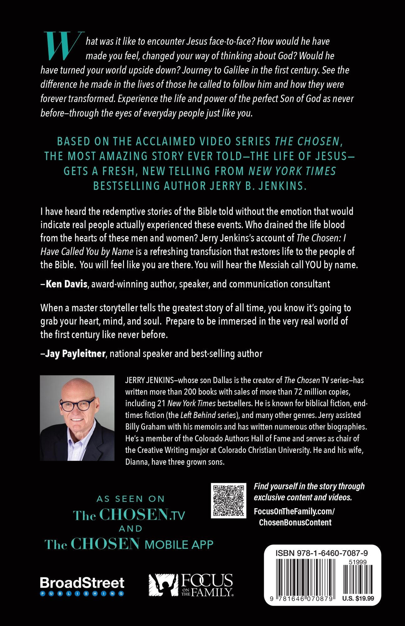 The Chosen: I Have Called You By Name (Revised & Expanded): a novel based on Season 1 of the critically acclaimed TV series