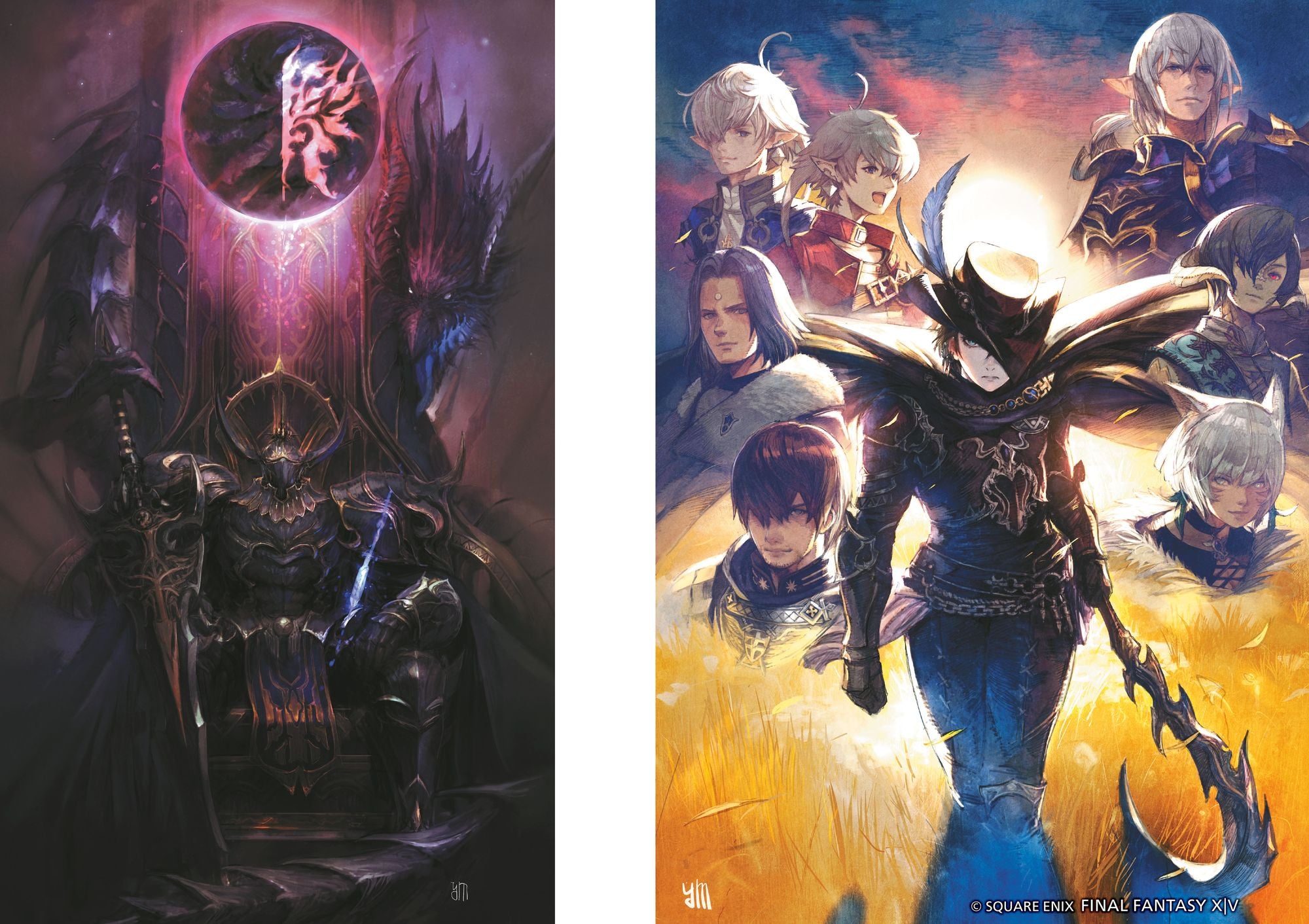 Final Fantasy XIV: Endwalker -- The Art of Resurrection -Beyond the Veil-