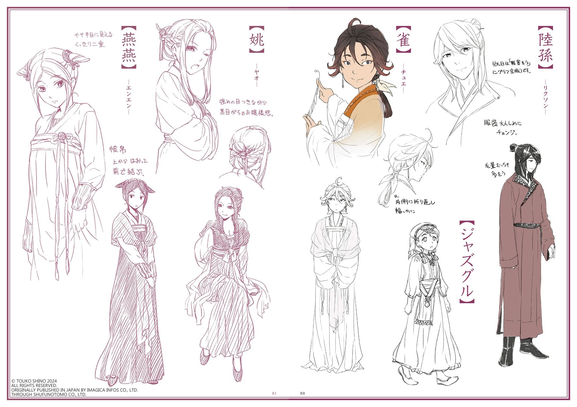The Apothecary Diaries Art Book