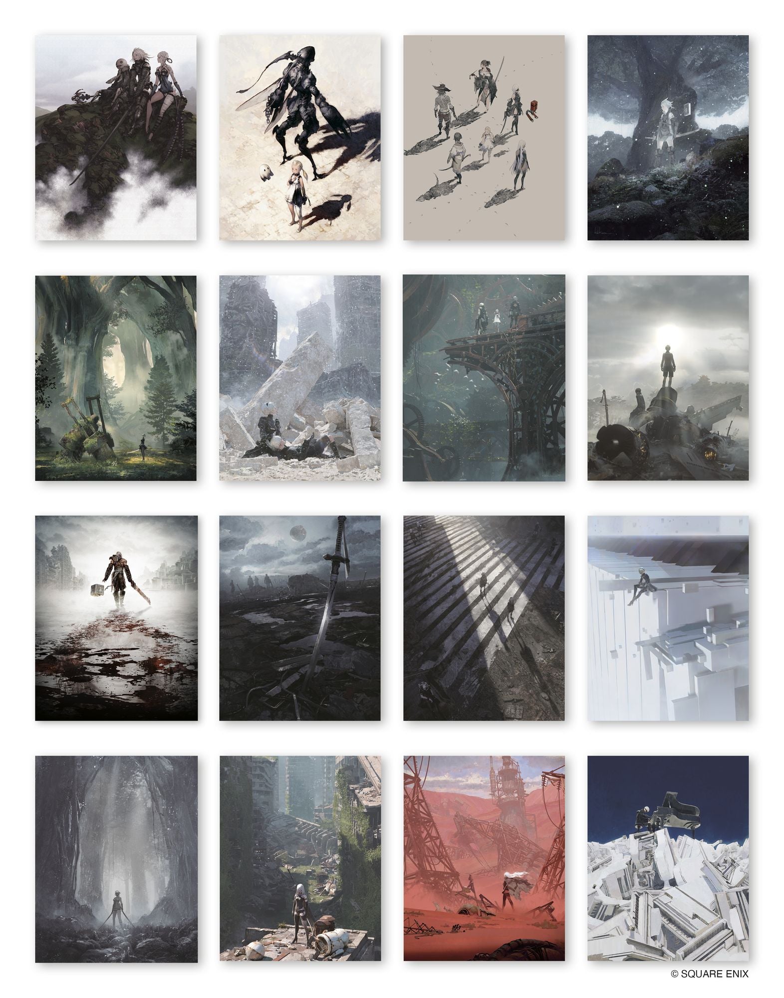 NieR Poster Collection