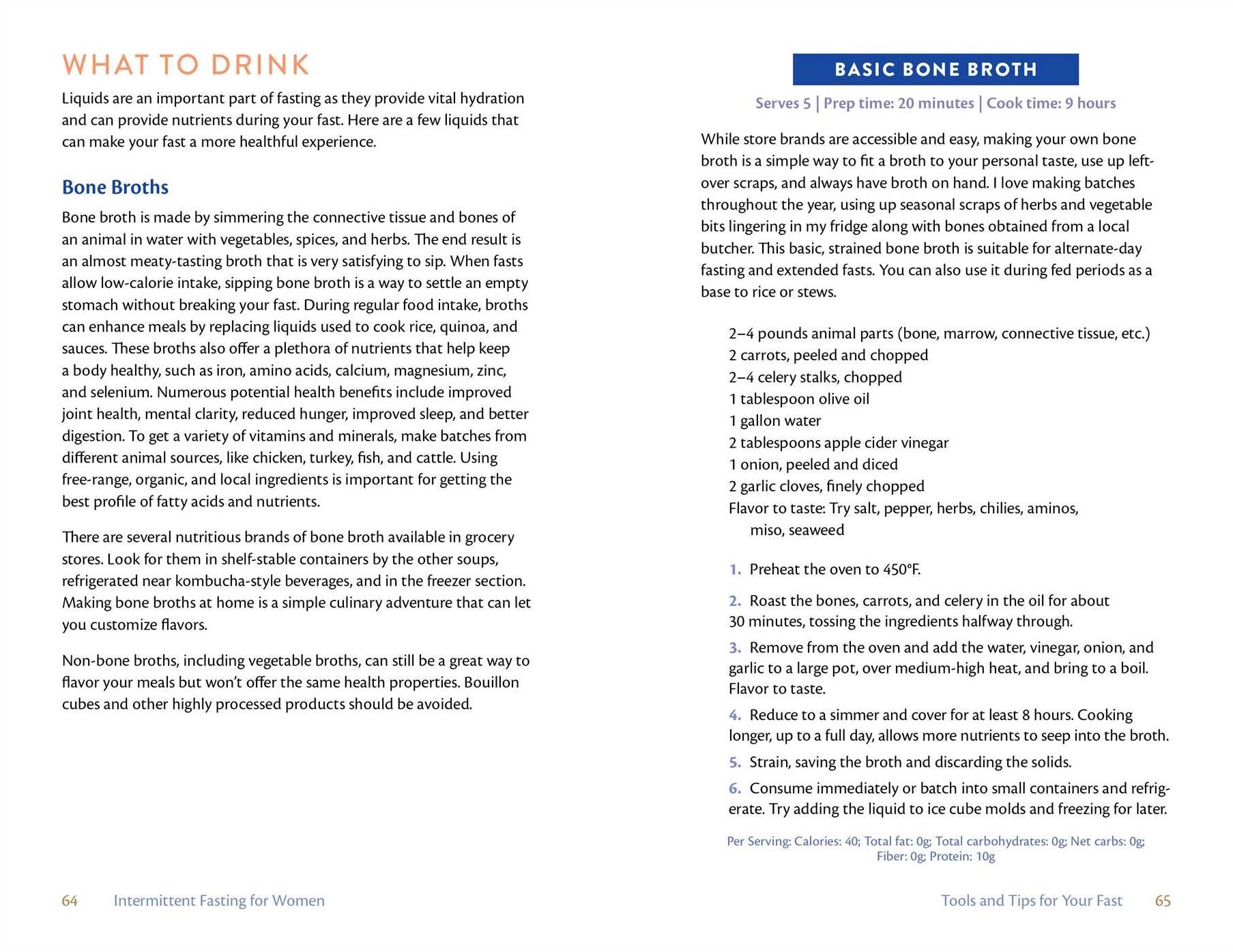 Intermittent Fasting for Women: Guidance and Meals Plans to Reset Your Metabolism and Lose Weight