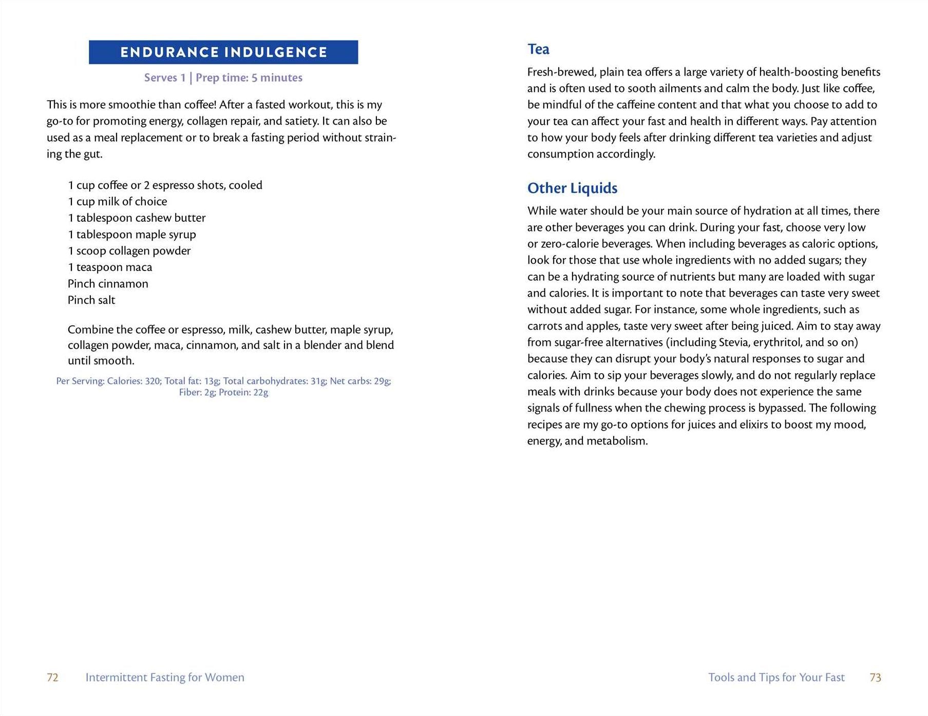 Intermittent Fasting for Women: Guidance and Meals Plans to Reset Your Metabolism and Lose Weight