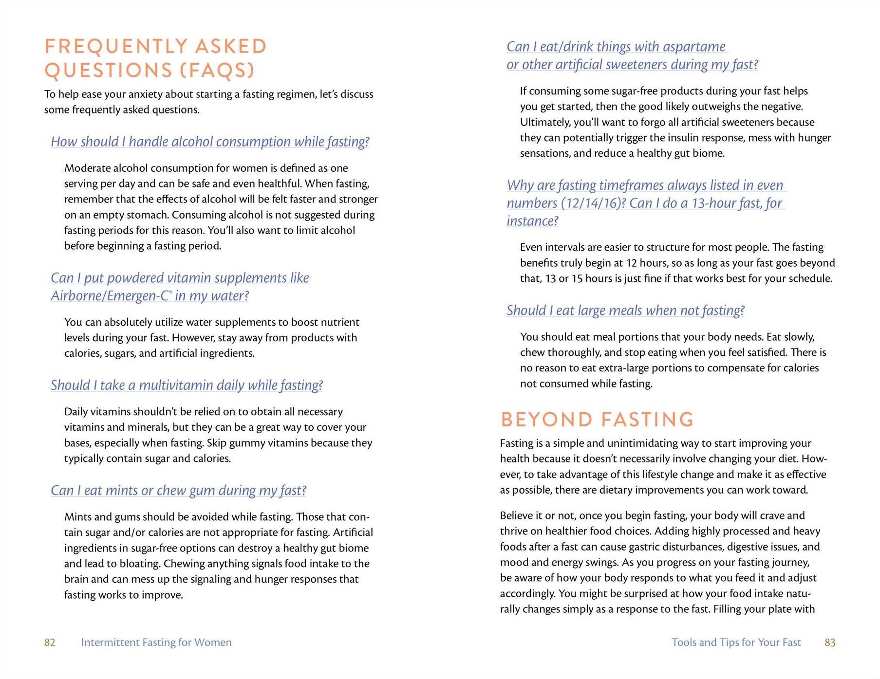 Intermittent Fasting for Women: Guidance and Meals Plans to Reset Your Metabolism and Lose Weight