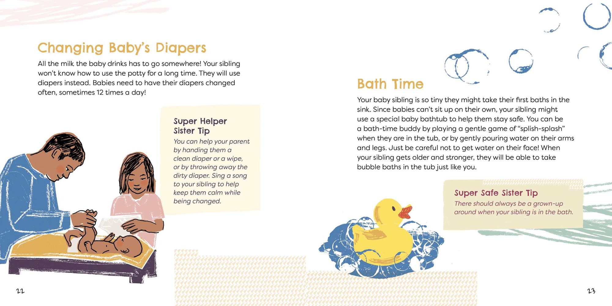 How to Be a Big Sister: A Guide to Being the Best Older Sibling Ever