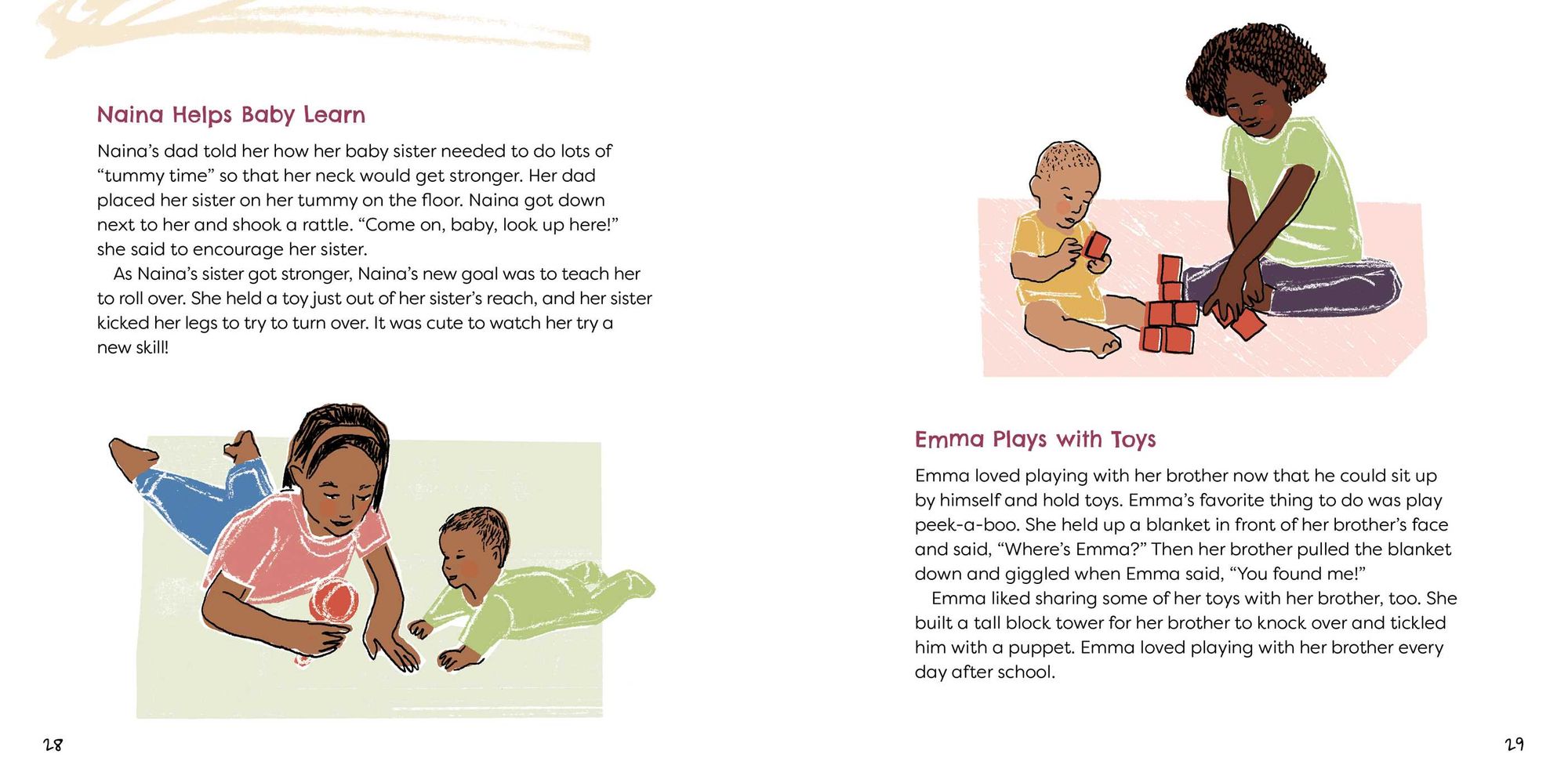 How to Be a Big Sister: A Guide to Being the Best Older Sibling Ever