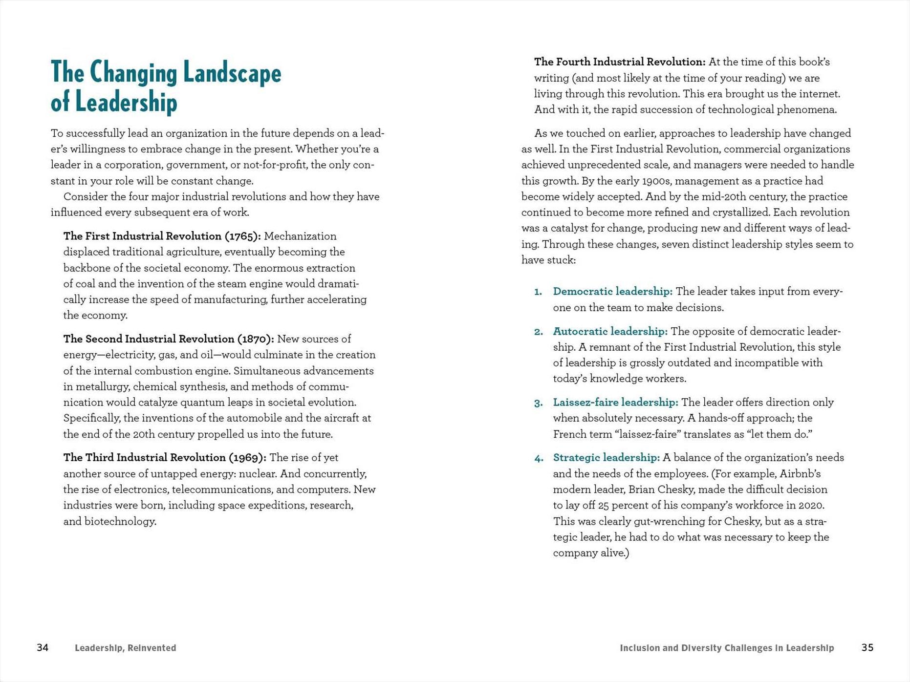 Leadership, Reinvented: How to Foster Empathy, Servitude, Diversity, and Innovation in the Workplace