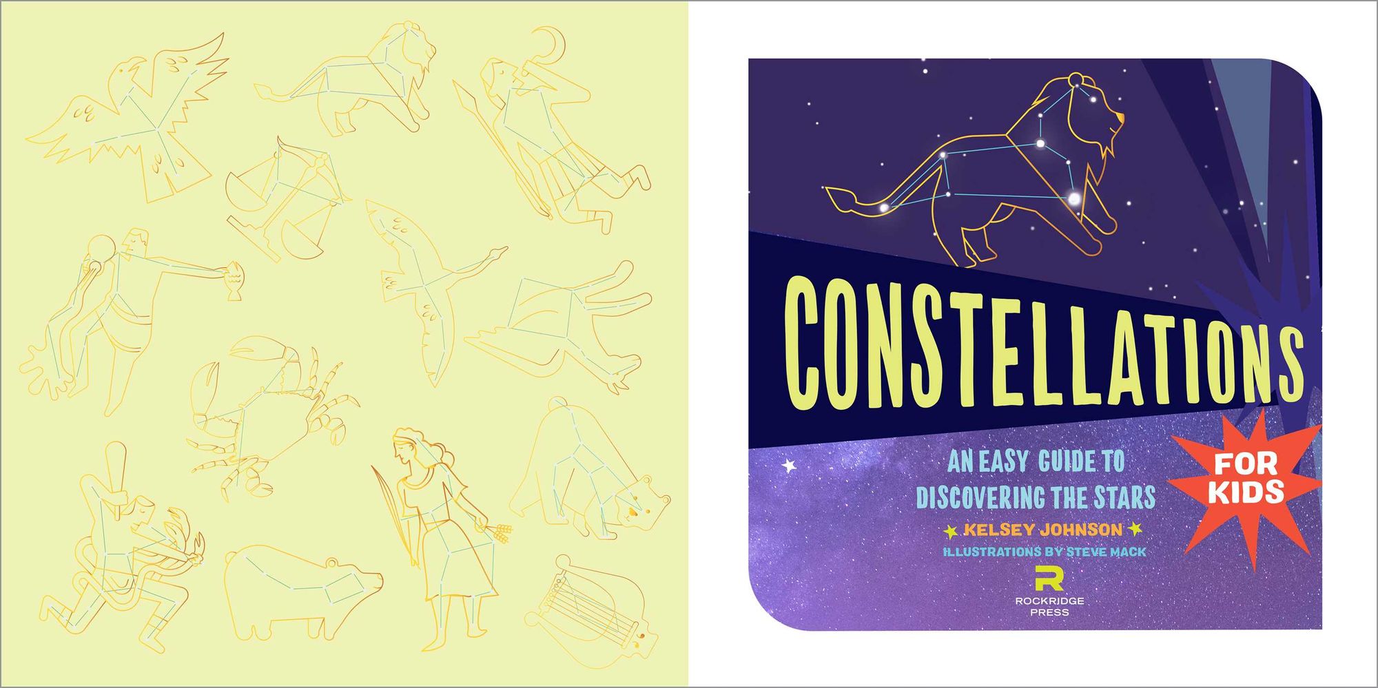 Constellations for Kids: An Easy Guide to Discovering the Stars