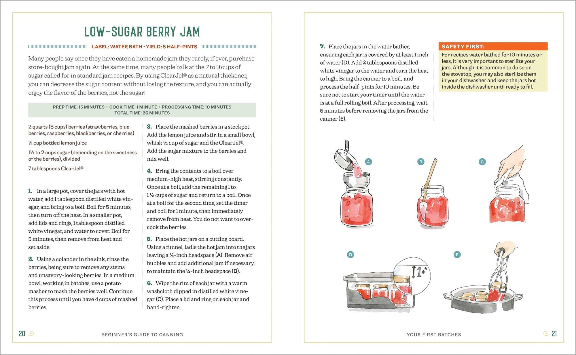Beginner's Guide to Canning: 90 Easy Recipes to Can, Savor, and Gift