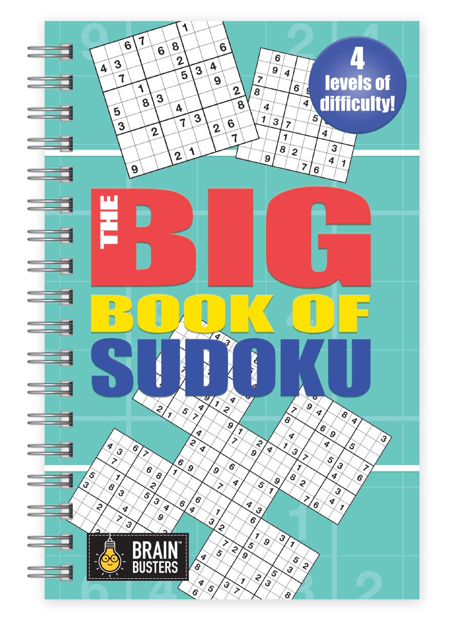 The Big Book of Sudoku Turquoise