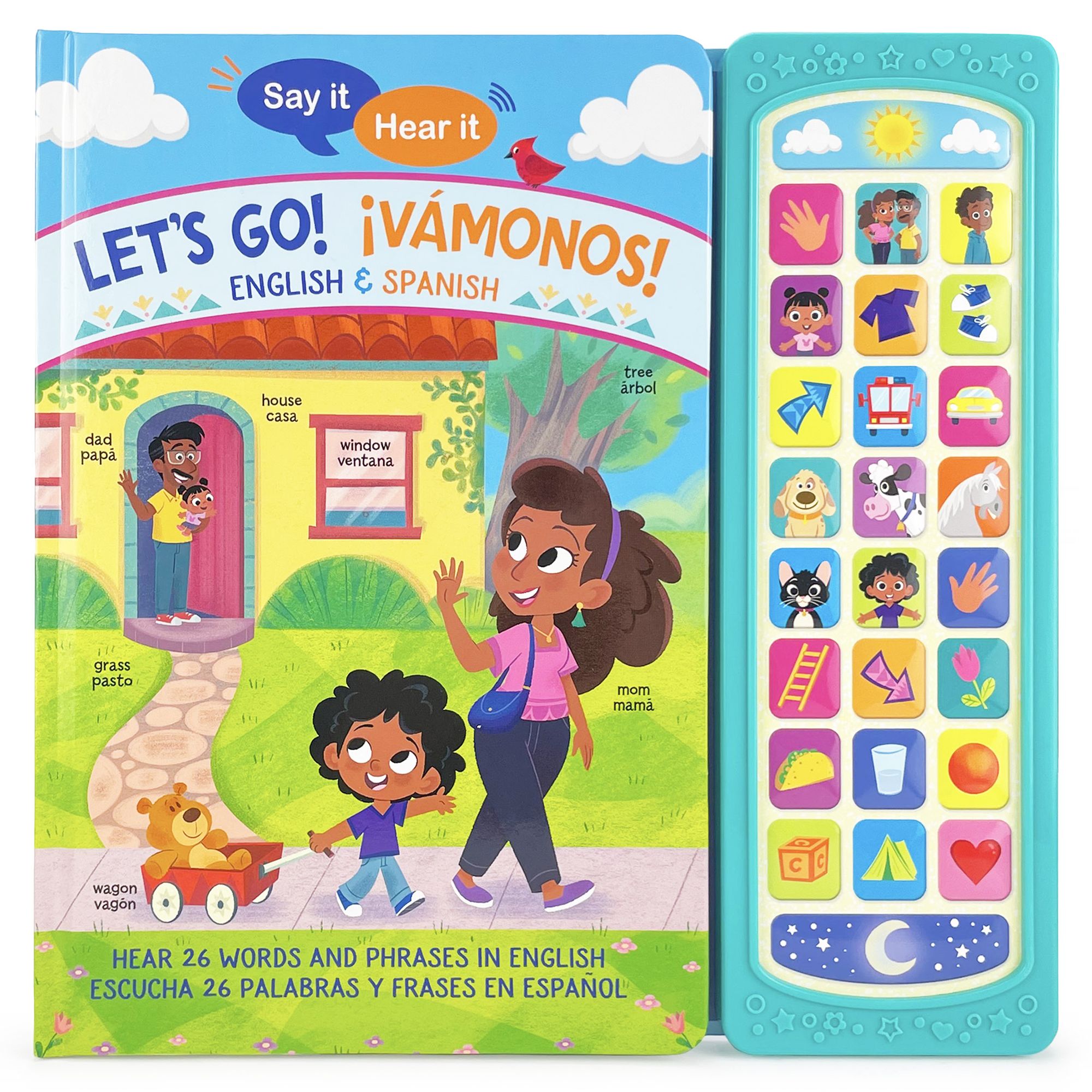 Say It, Hear It: Let's Go! Vamonos! (Bilingual)