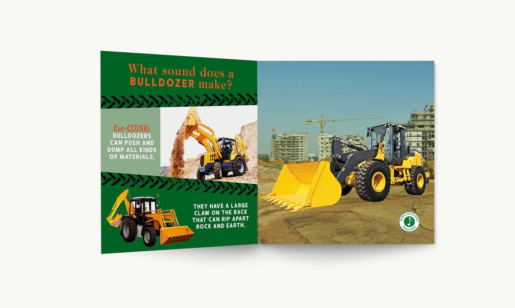 Giant Trucks: My First Book of Sounds: A Press and Play Sound Board Book