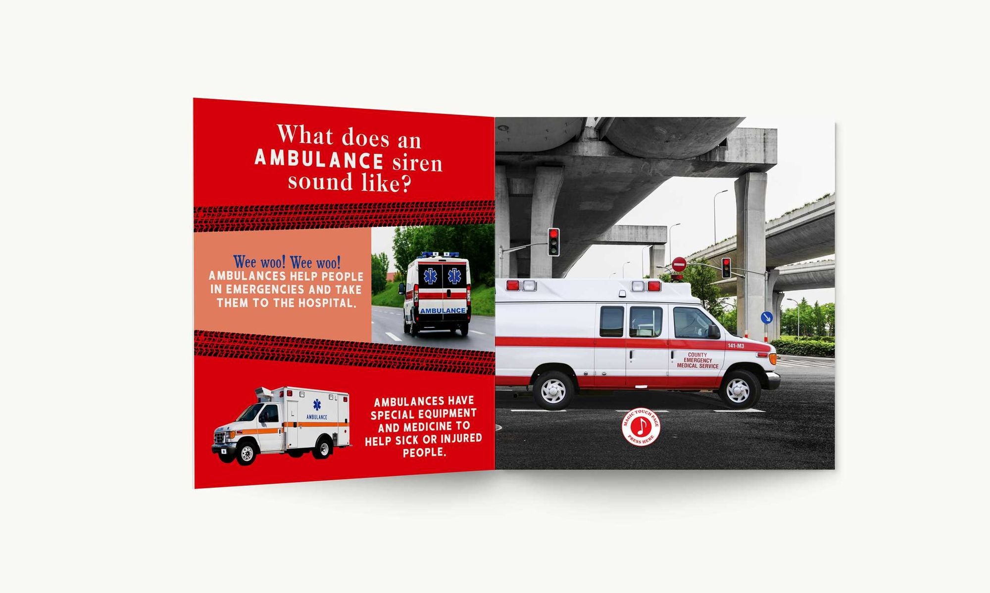 Giant Trucks: My First Book of Sounds: A Press and Play Sound Board Book