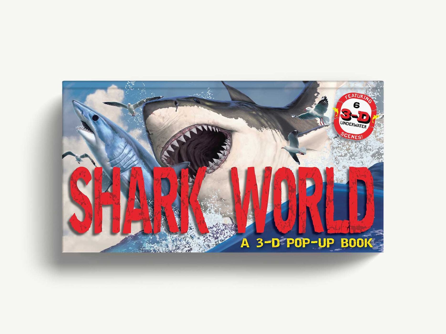 Shark World: A 3-D Pop-Up Book