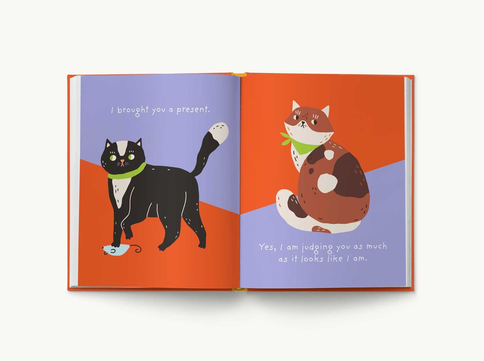 The Book of Catitudes: Dubious Wit and Wisdom from Cats