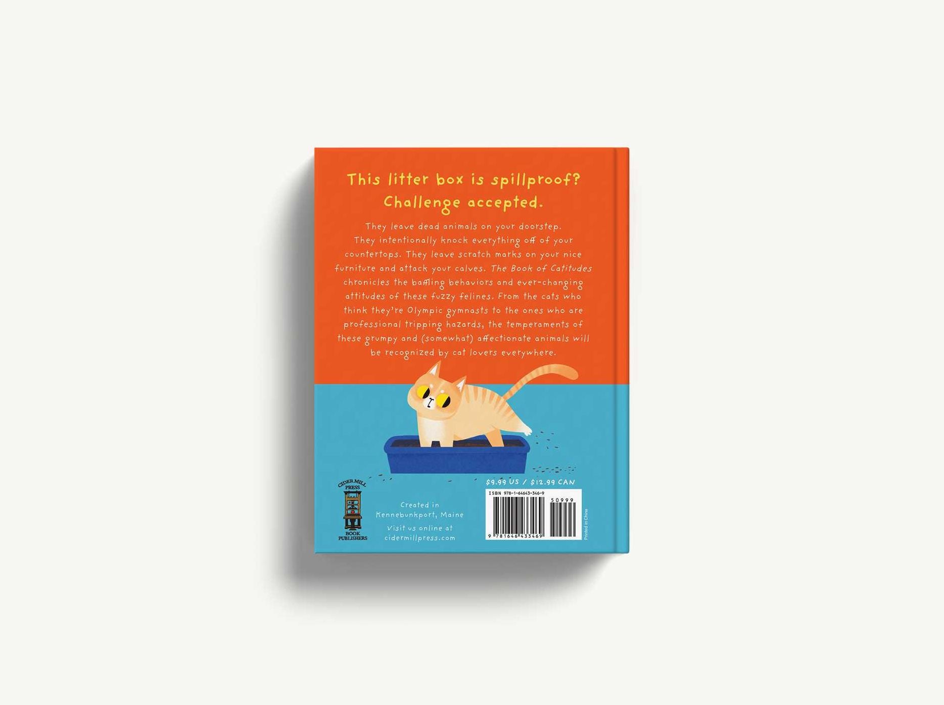 The Book of Catitudes: Dubious Wit and Wisdom from Cats