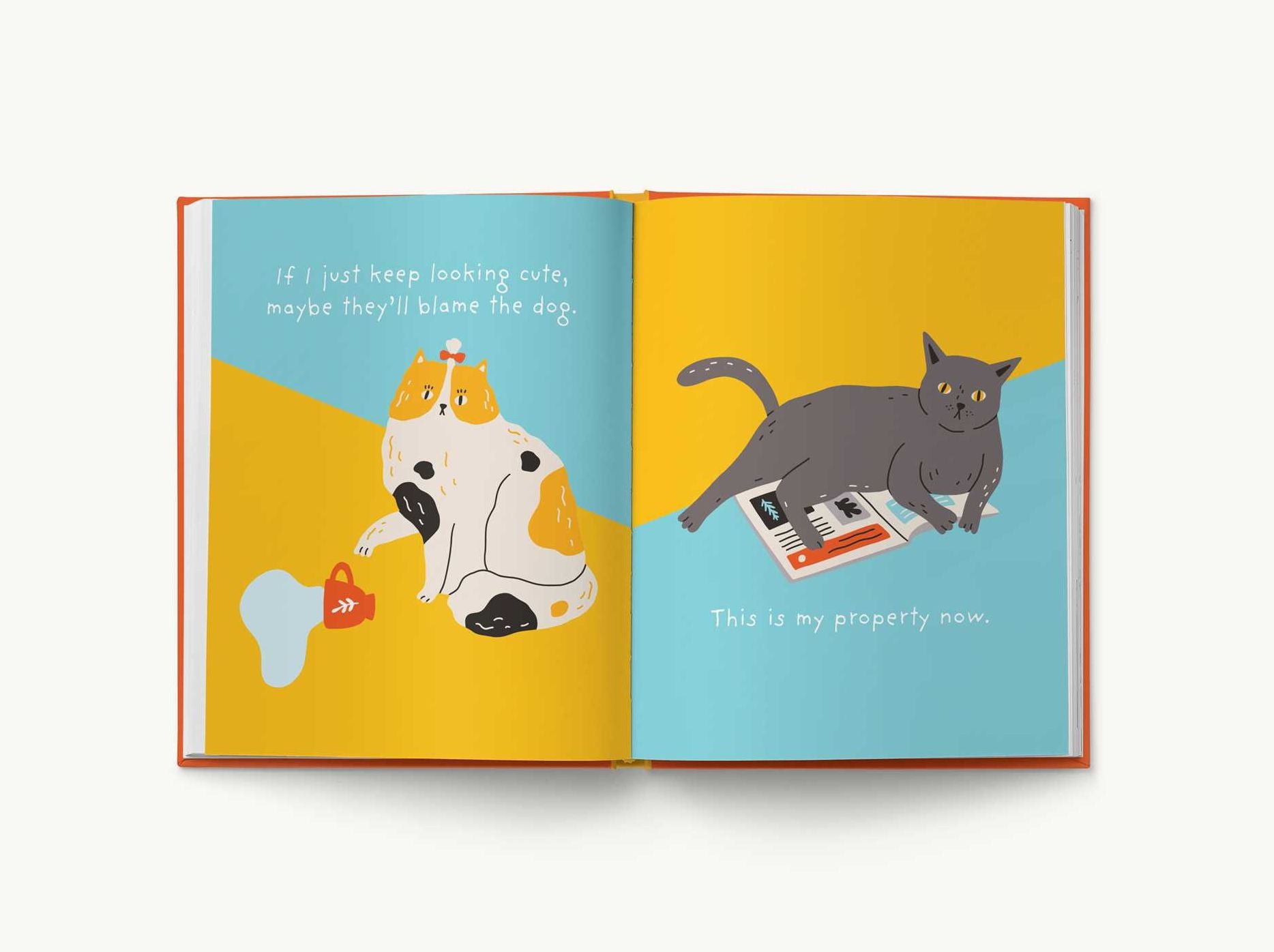 The Book of Catitudes: Dubious Wit and Wisdom from Cats