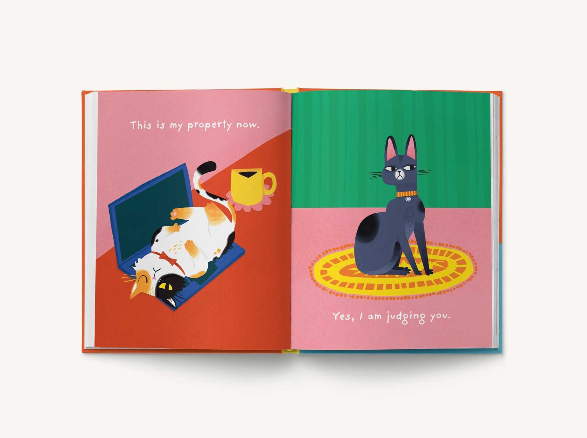 The Book of Catitudes: Dubious Wit and Wisdom from Cats