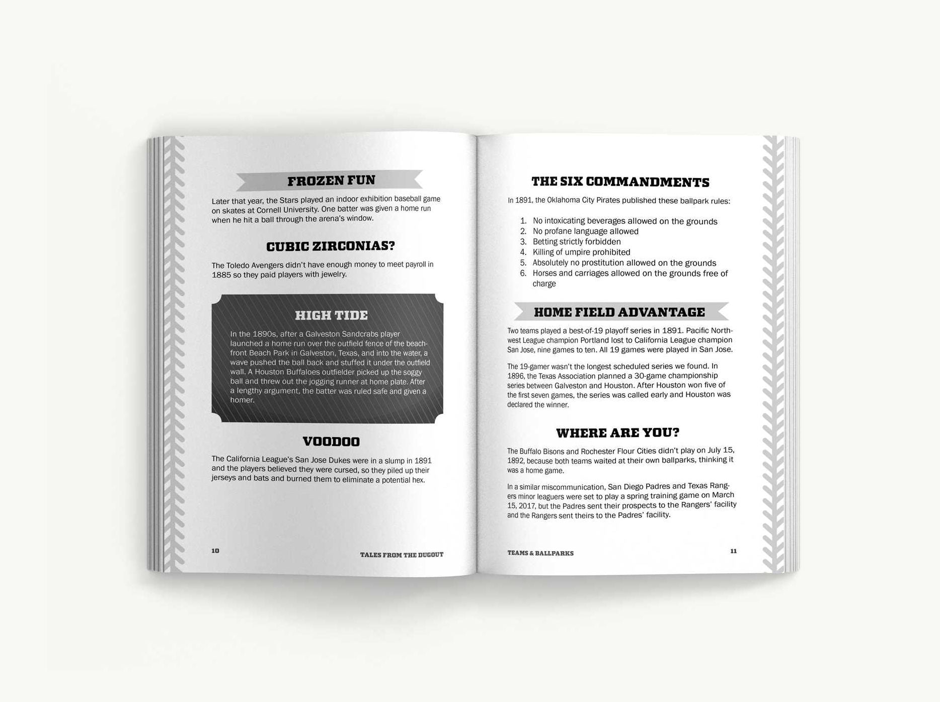 Tales from the Dugout: 1,001 Humorous, Inspirational and Wild Anecdotes from Minor League Baseball