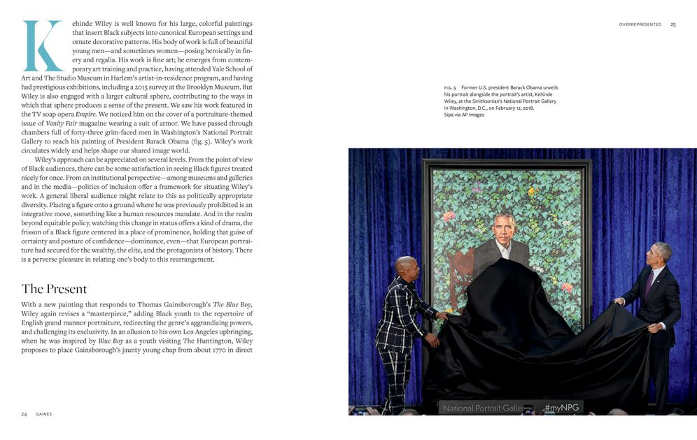 Kehinde Wiley: A Portrait of a Young Gentleman