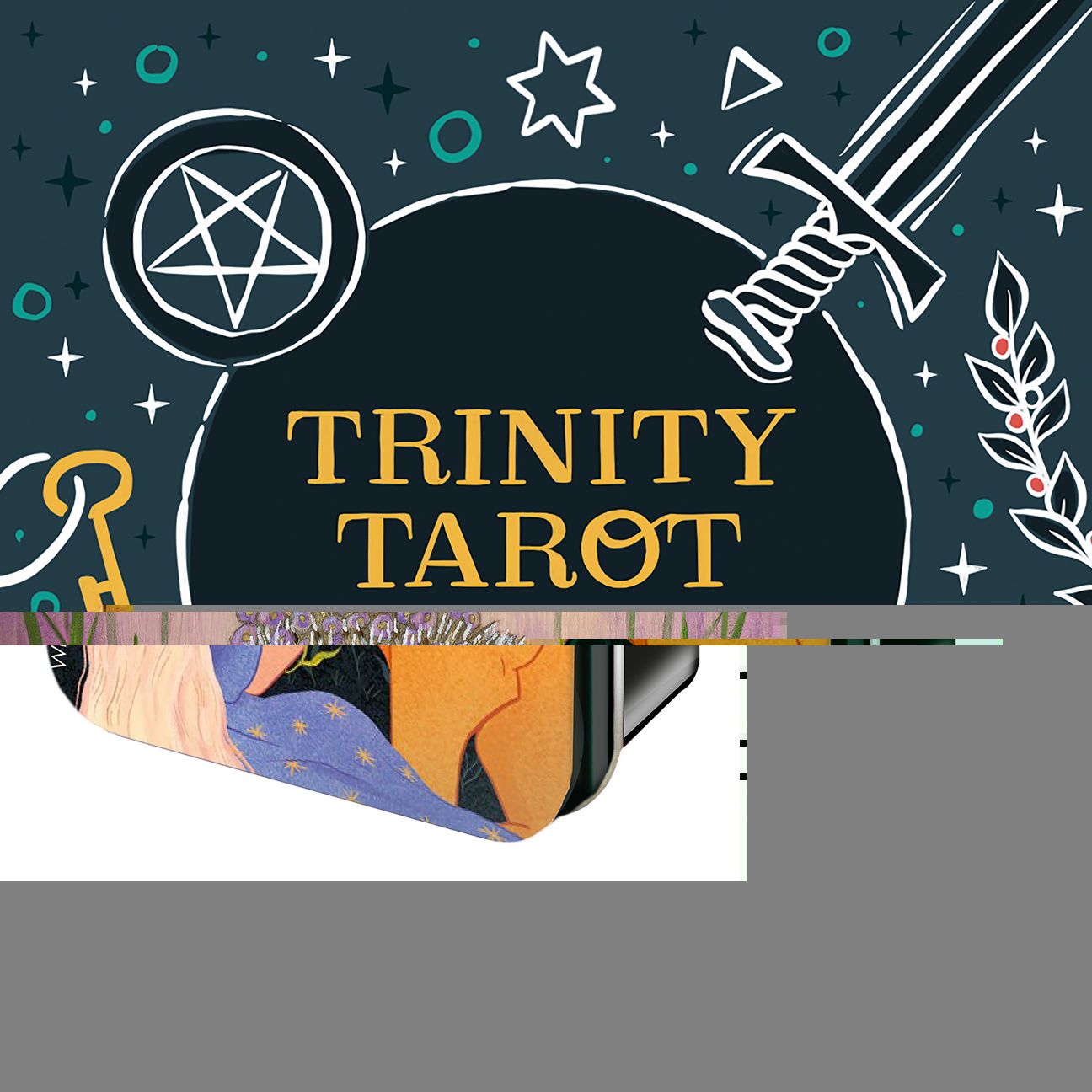 Zodiac Tarot In A Tin