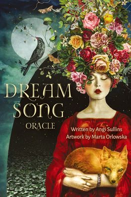 Dream Song Oracle: Deluxe 45-Card Gilt-Edged Oracle Deck with 104-Page Full-Color Illustrated Guidebook - Develop Intuition, Explore Inner Magic, Discover Feminine Wisdom