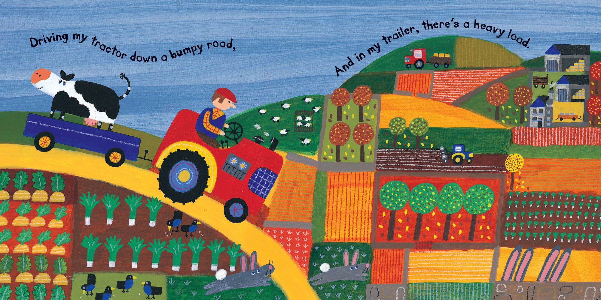 Driving My Tractor