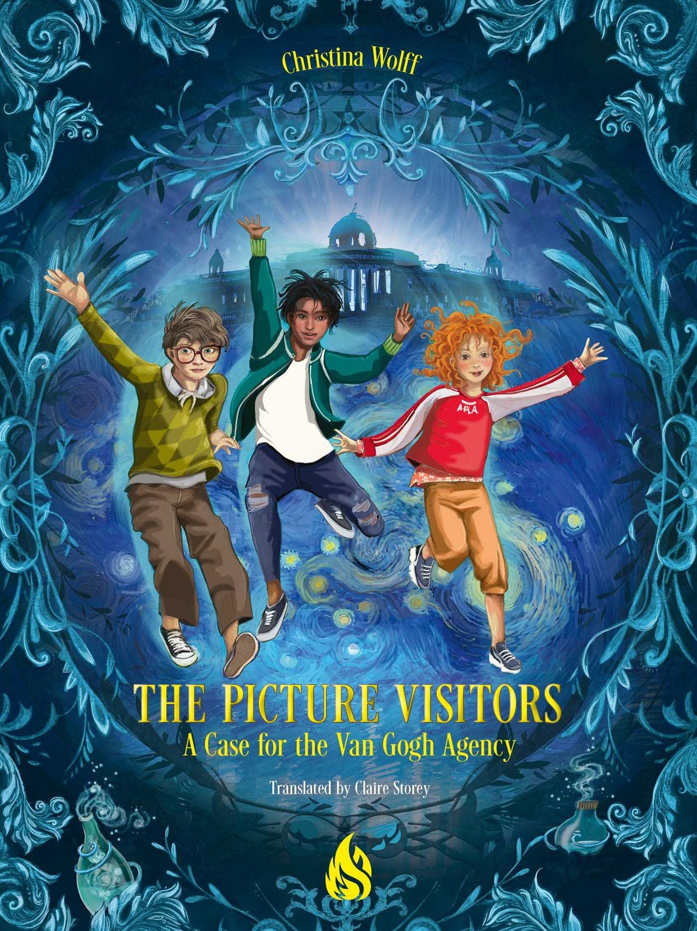 The Picture Visitors: A Case for the Van Gogh Agency