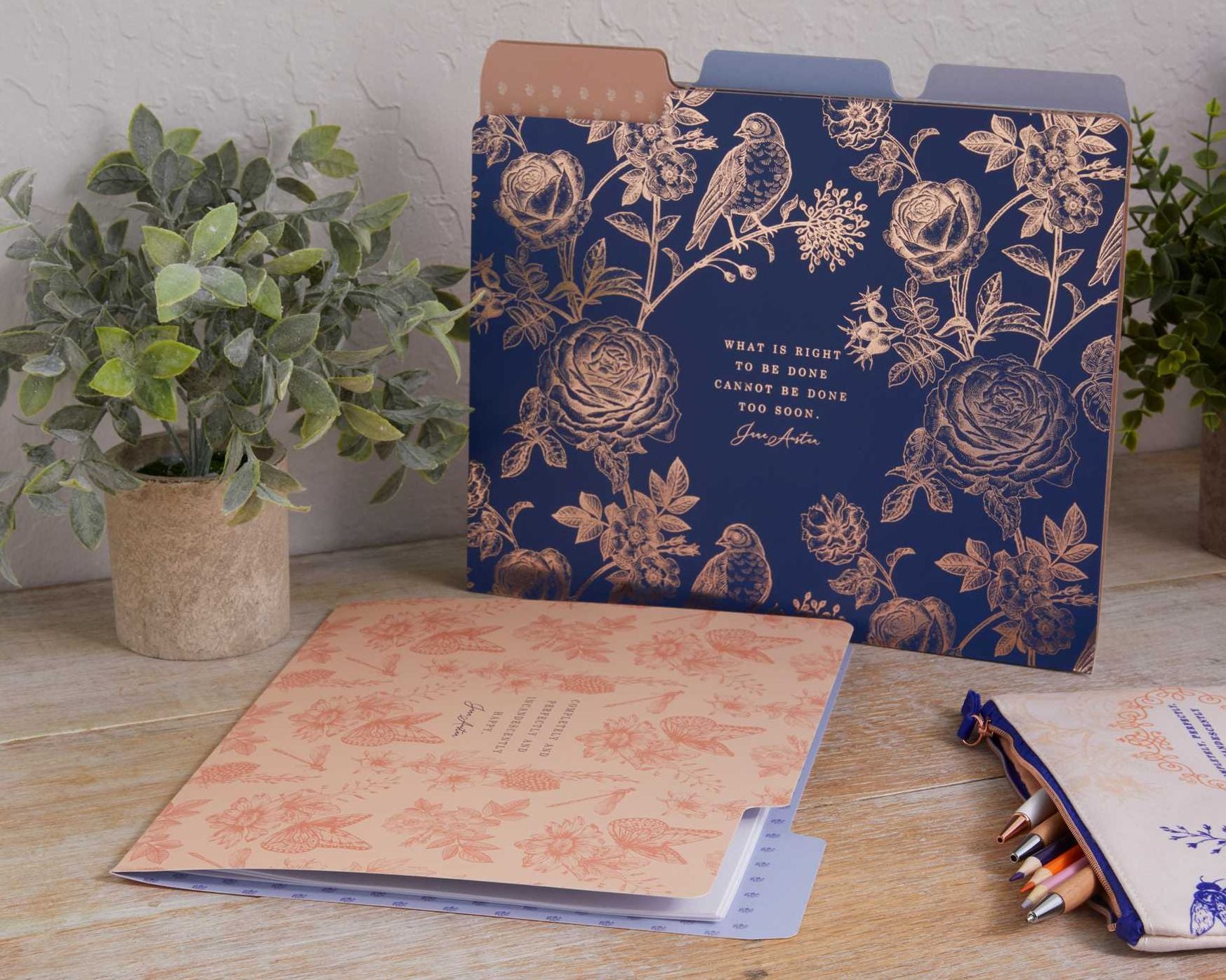 Jane Austen: File Folder Set (Set of 9)