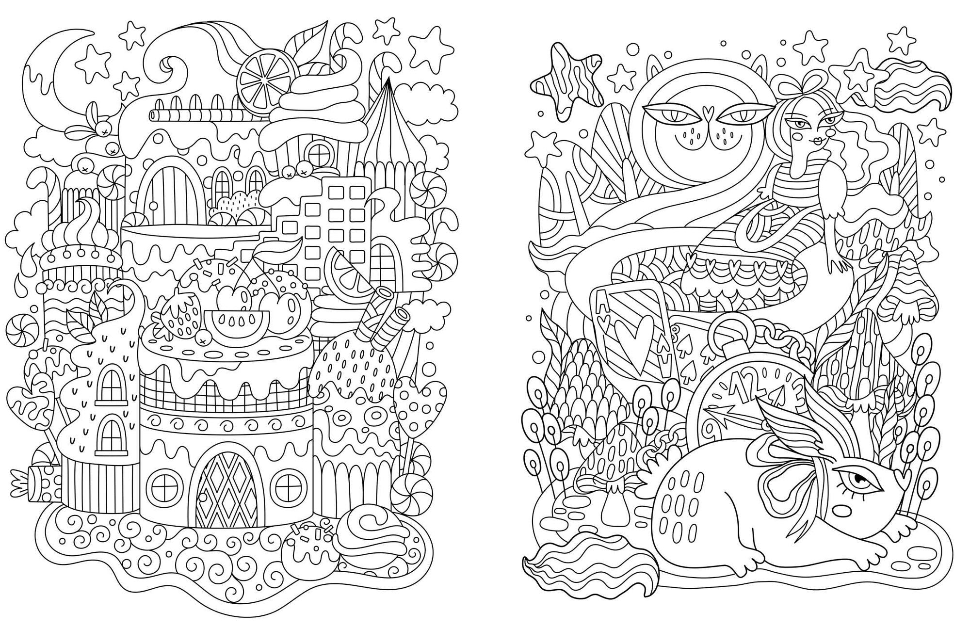 Dream Coloring for Kids: (Mindful Coloring Books)