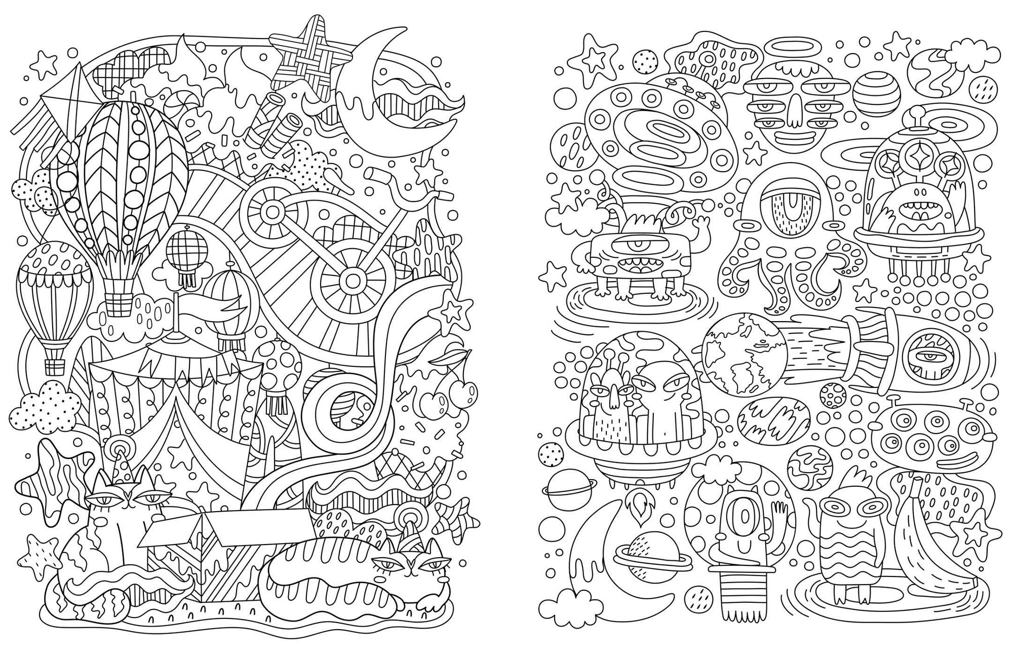 Dream Coloring for Kids: (Mindful Coloring Books)