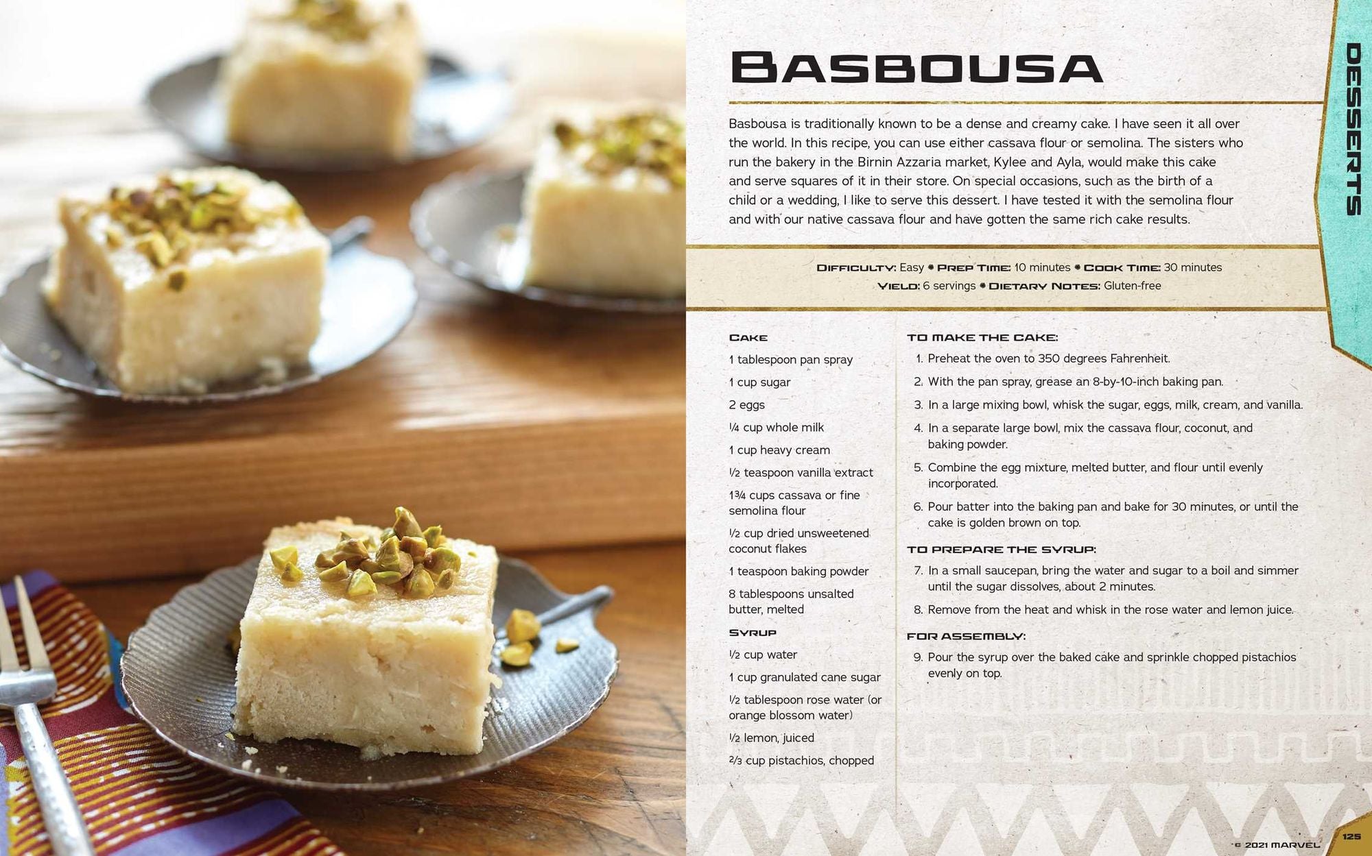 Marvel's Black Panther The Official Wakanda Cookbook