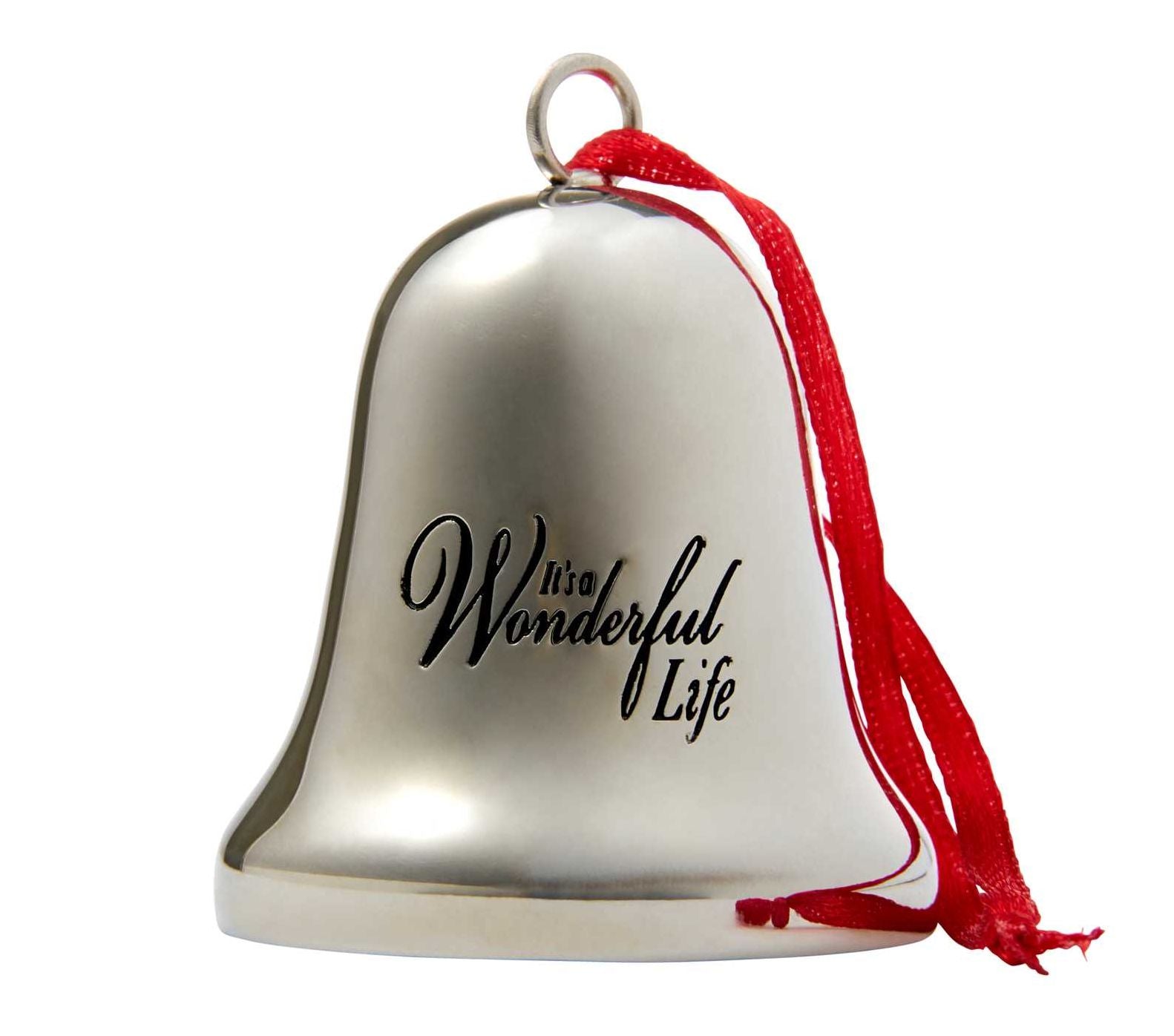 It's a Wonderful Life: The Illustrated Holiday Classic Gift Set: (Christmas Gift Set, Christmas Bell Ornament, Classic Movie Picture Book)
