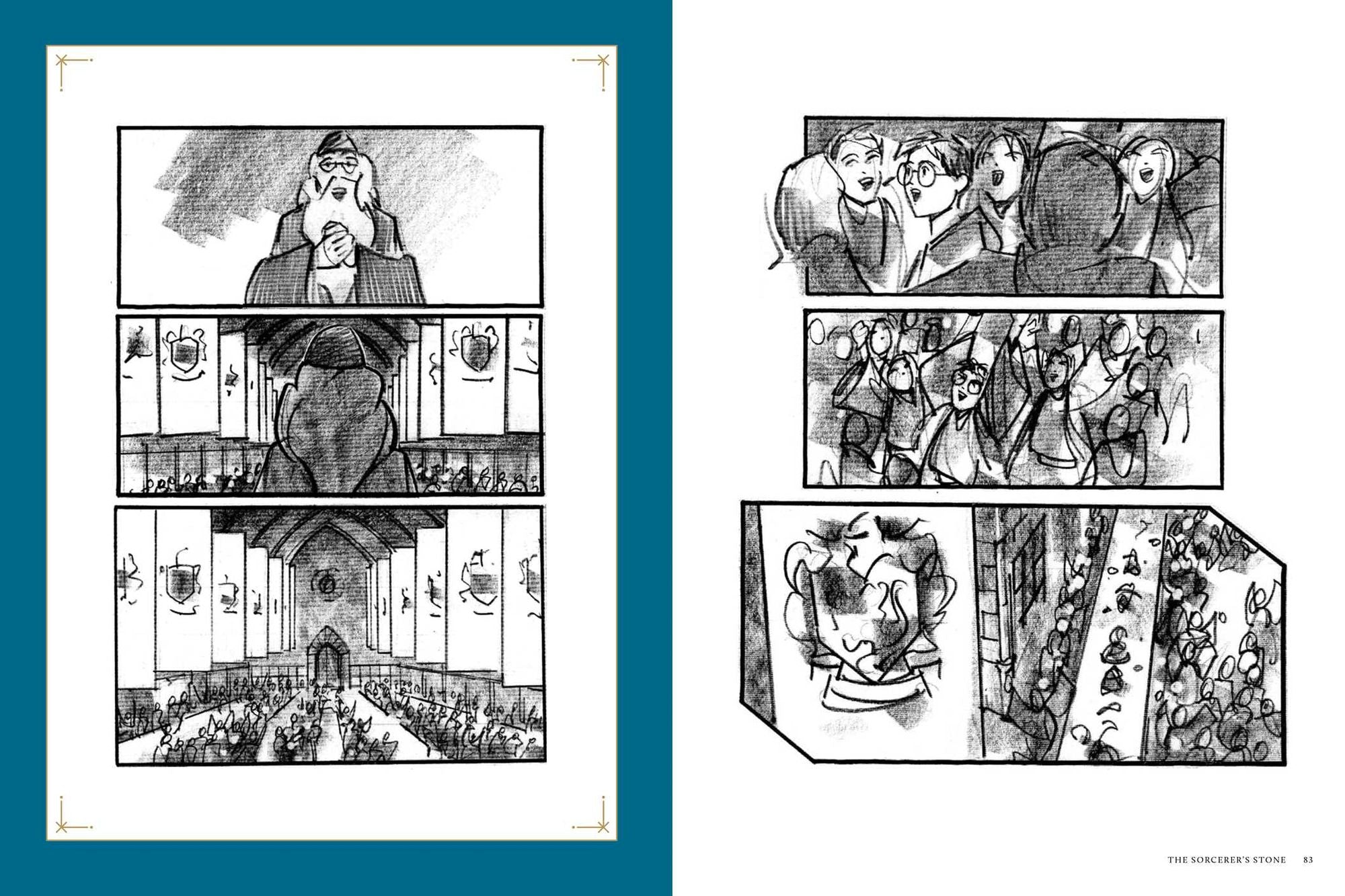 Harry Potter: The Storyboards