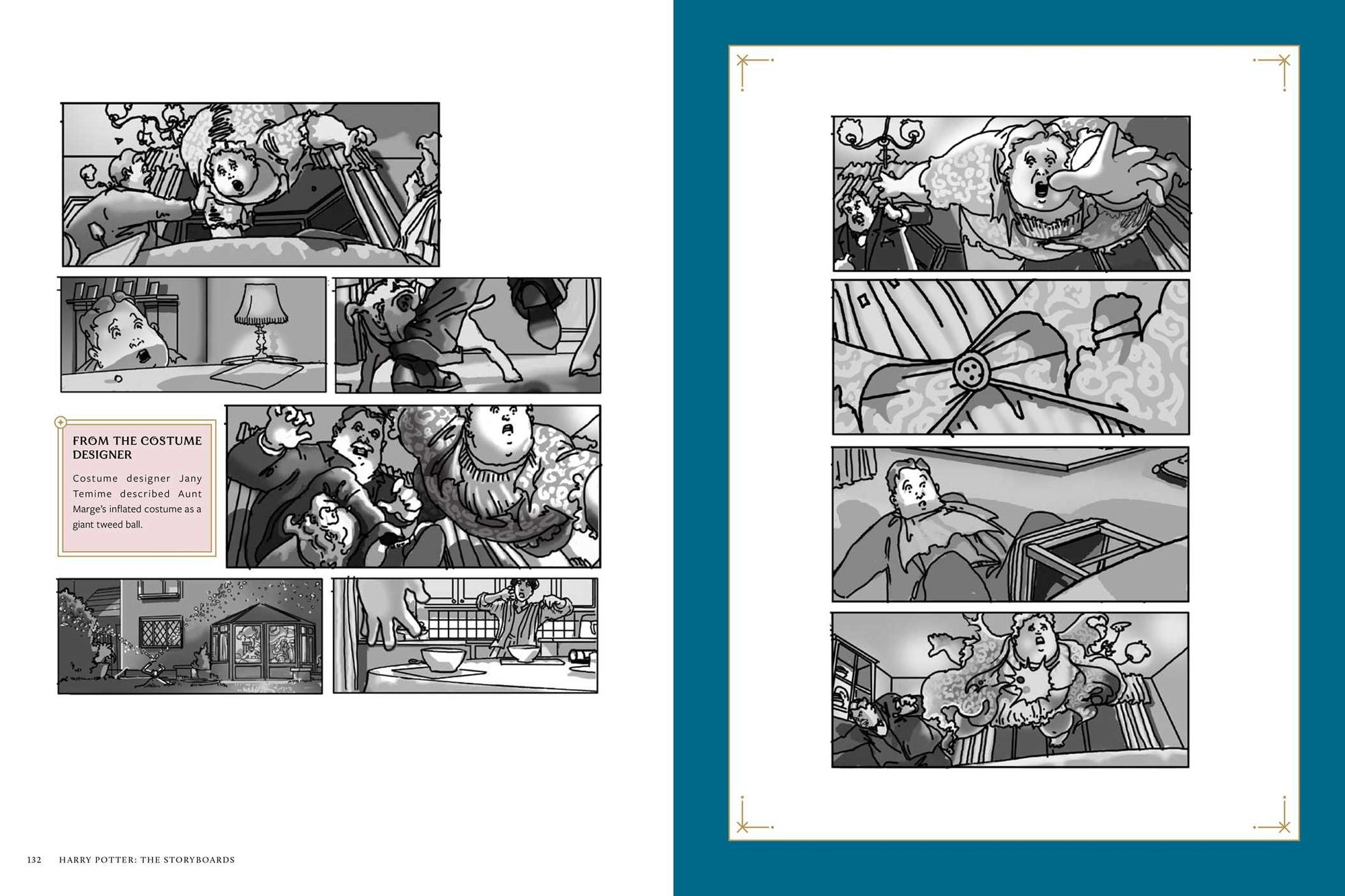 Harry Potter: The Storyboards