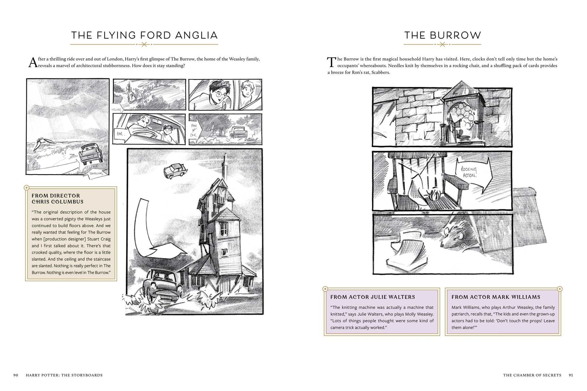 Harry Potter: The Storyboards
