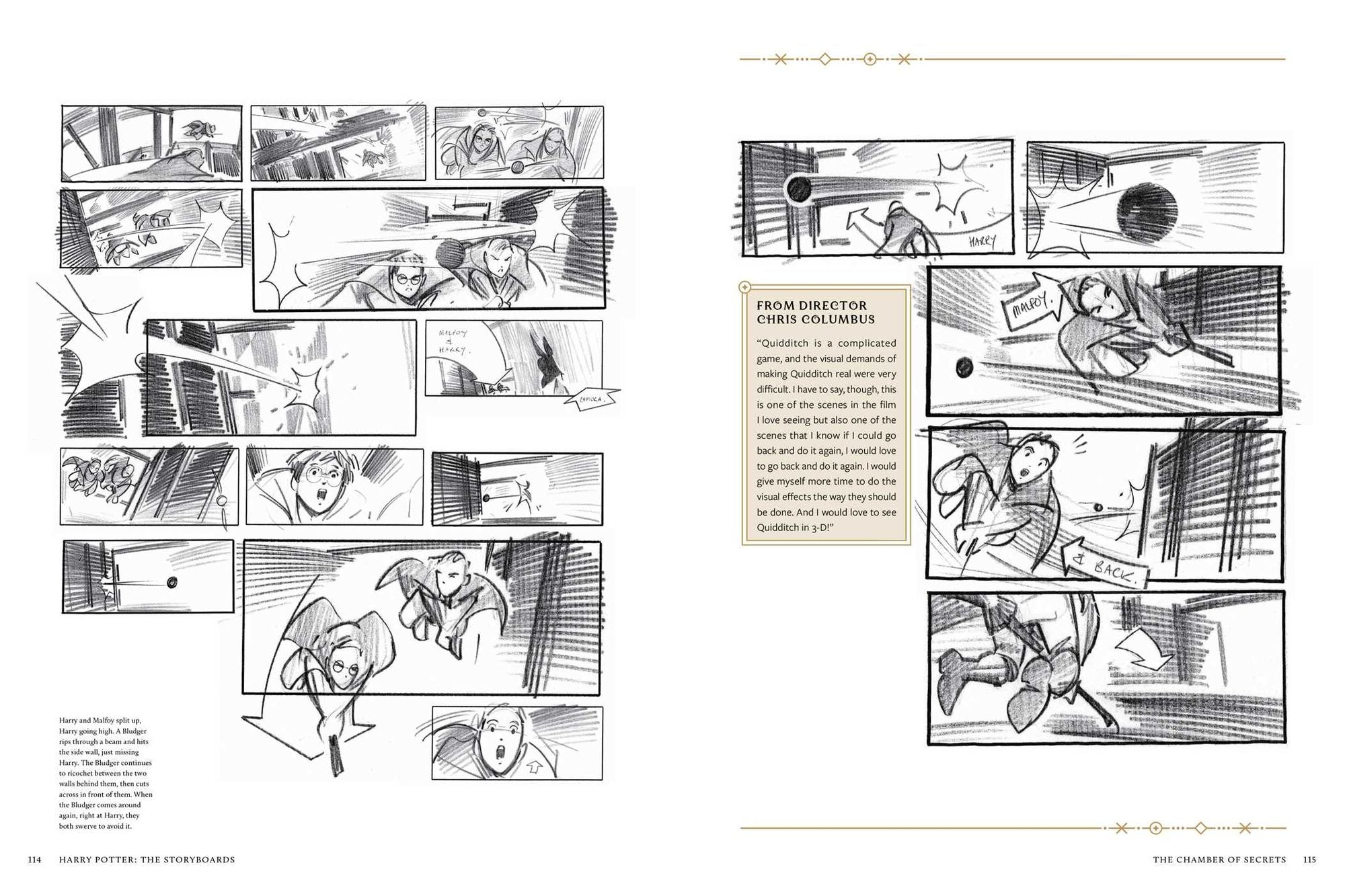 Harry Potter: The Storyboards