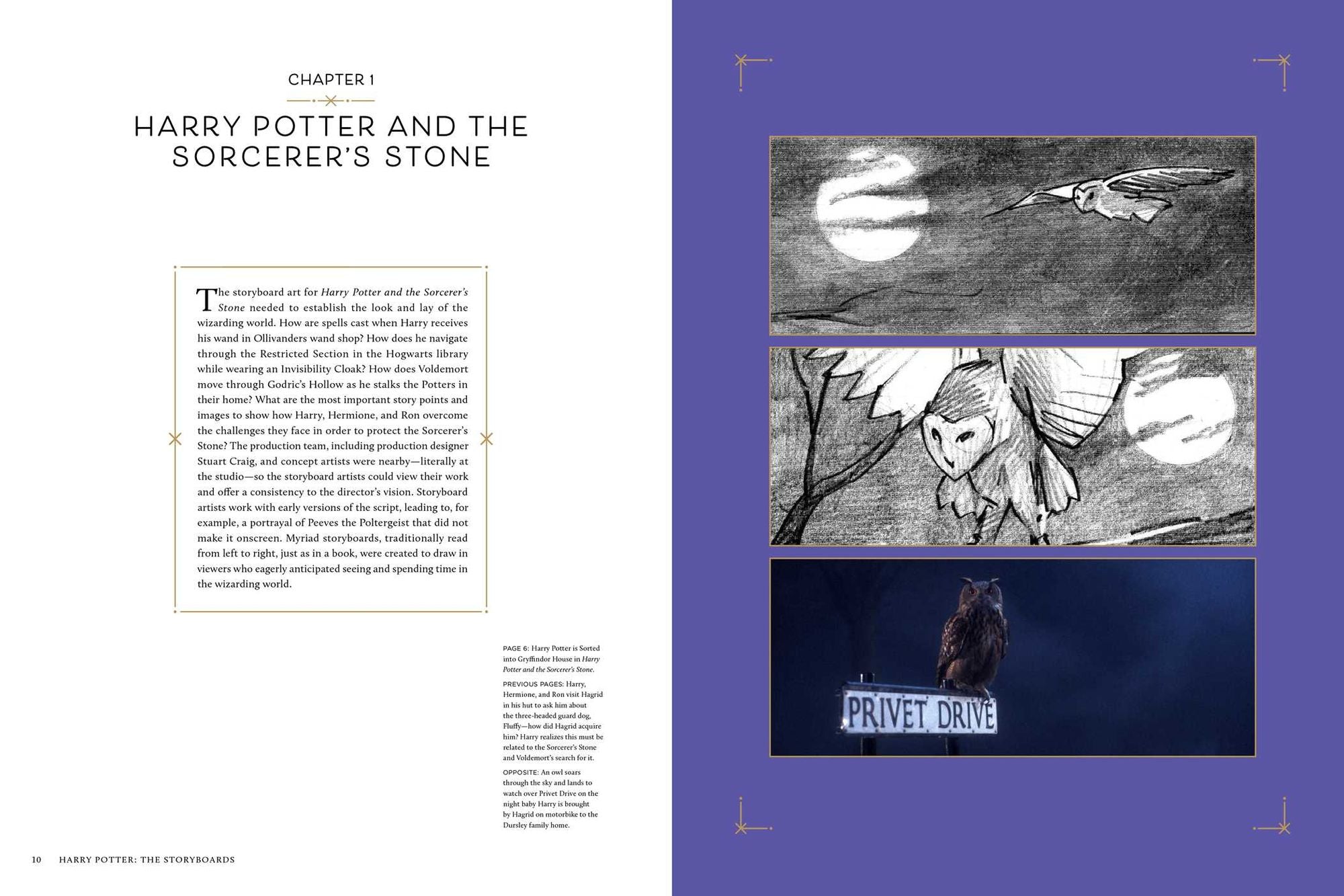 Harry Potter: The Storyboards