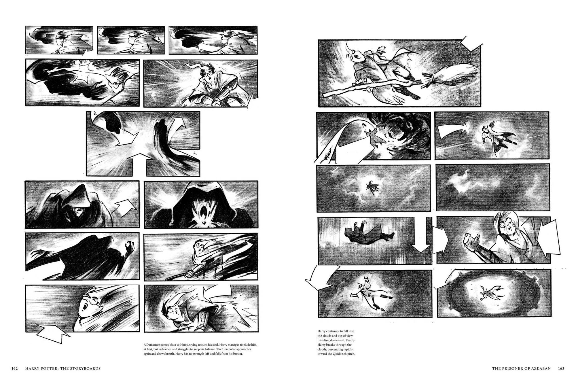 Harry Potter: The Storyboards