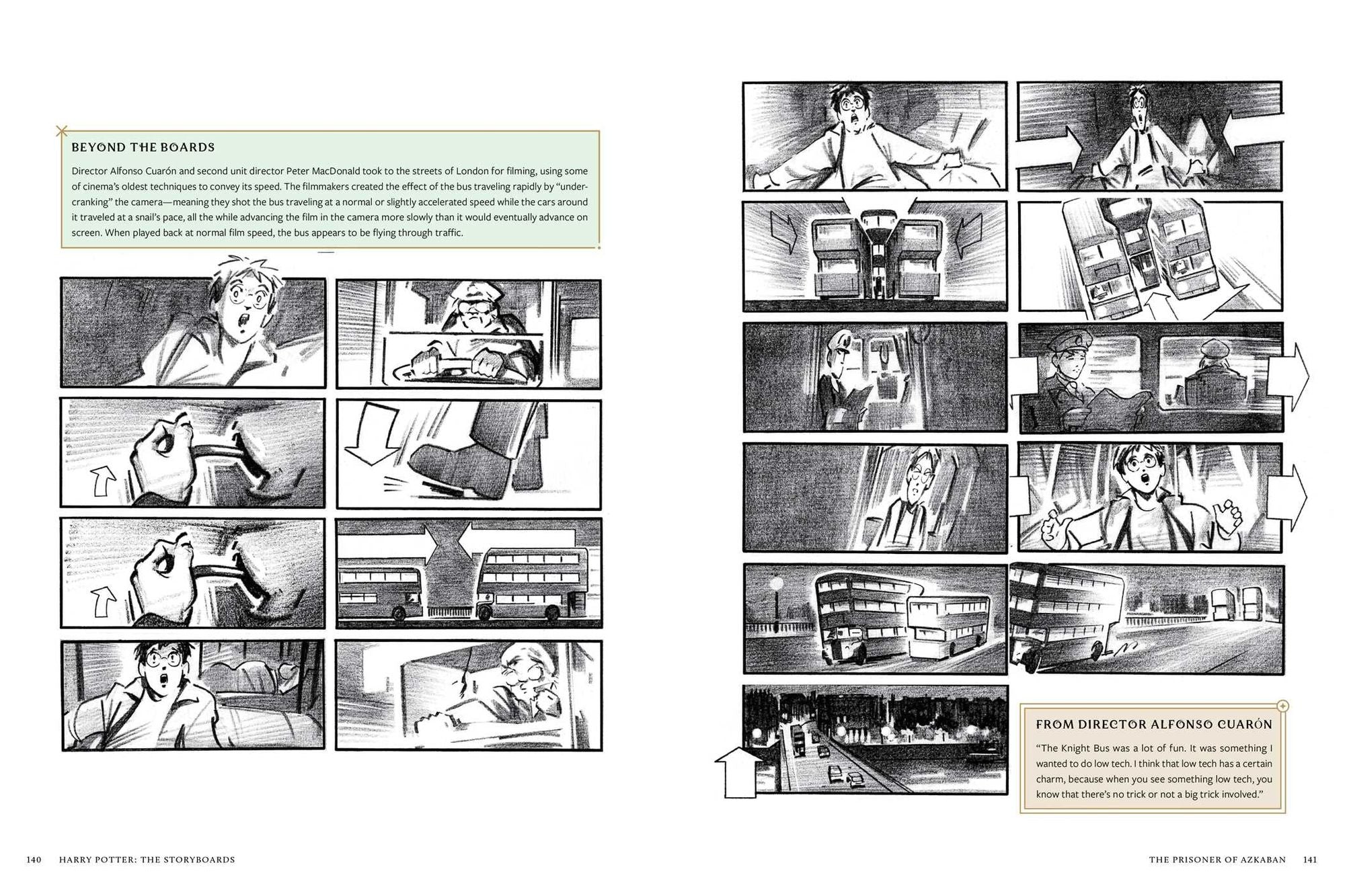 Harry Potter: The Storyboards