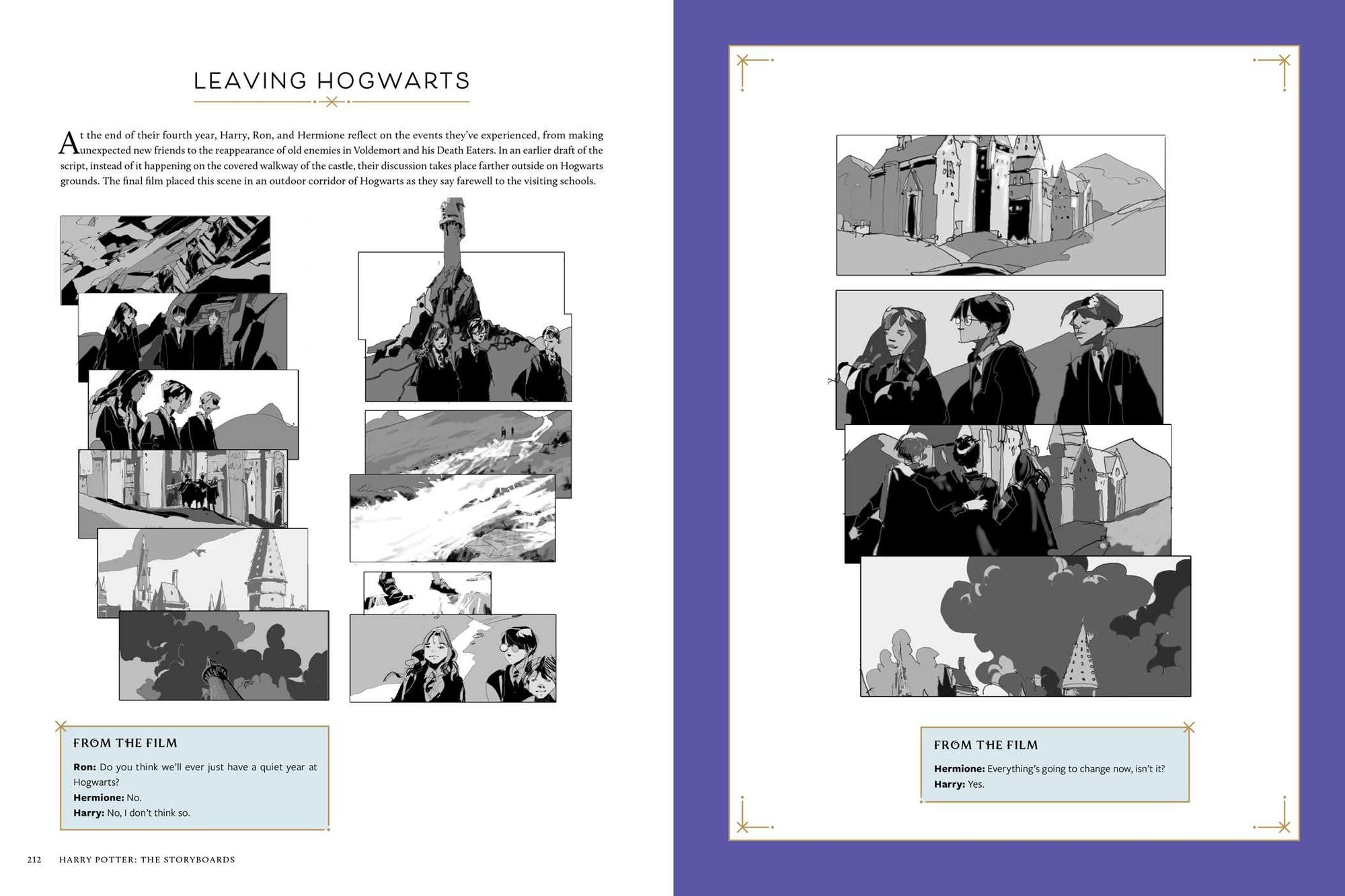 Harry Potter: The Storyboards