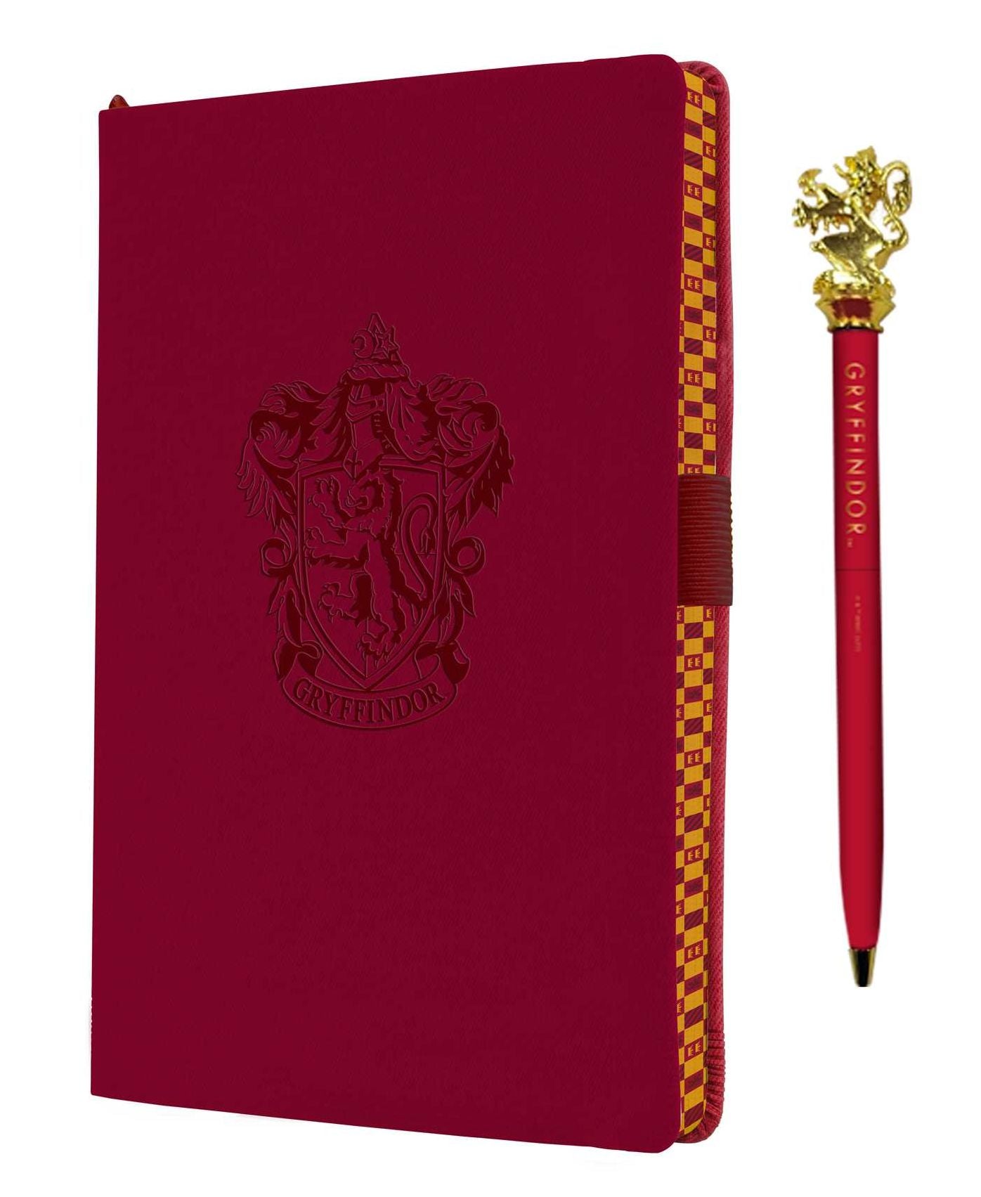 Harry Potter: Gryffindor Classic Softcover Journal with Pen