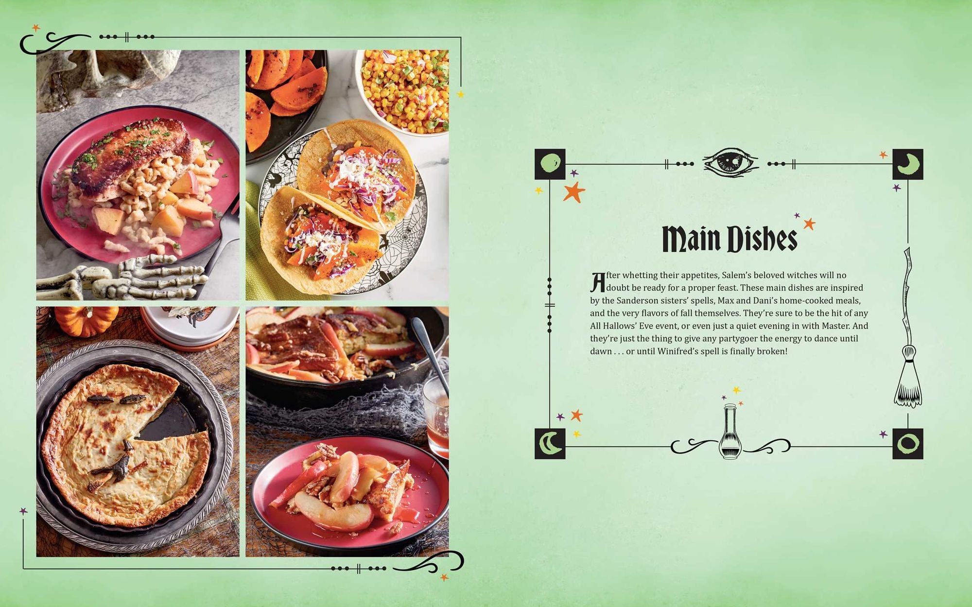 Hocus Pocus: The Official Cookbook