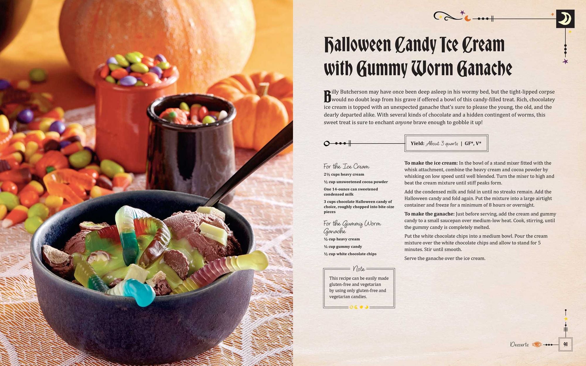 Hocus Pocus: The Official Cookbook