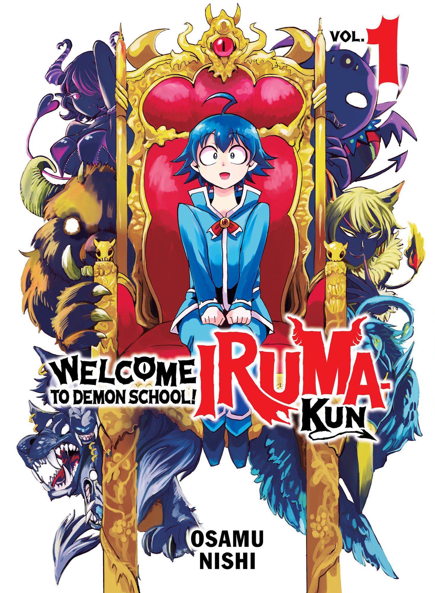 Welcome to Demon School! Iruma-kun 1