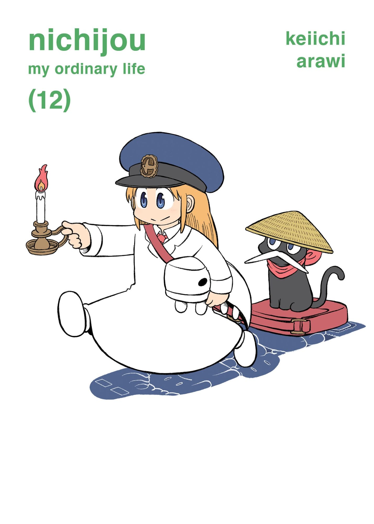 nichijou 12