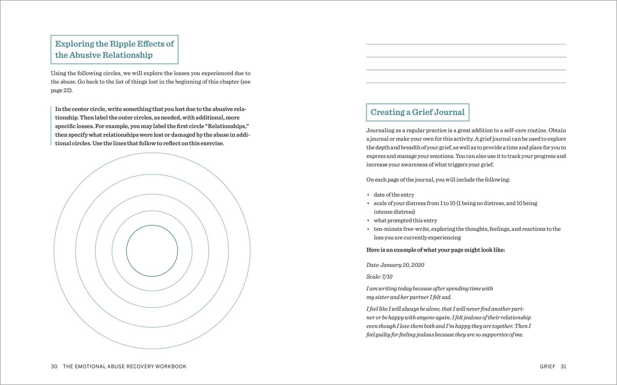 The Emotional Abuse Recovery Workbook: Breaking the Cycle of Psychological Violence