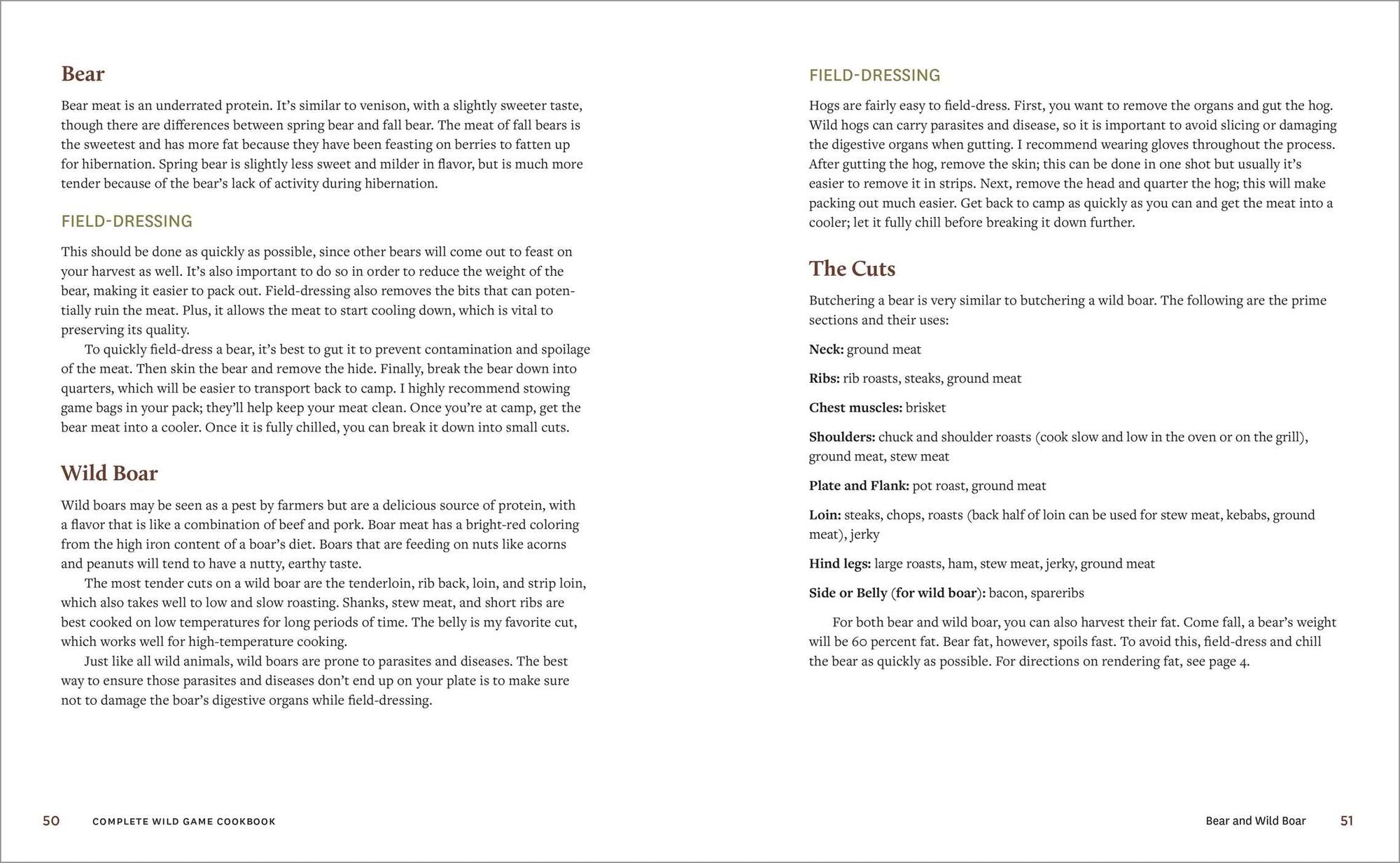 Complete Wild Game Cookbook: 190+ Recipes for Hunters and Anglers