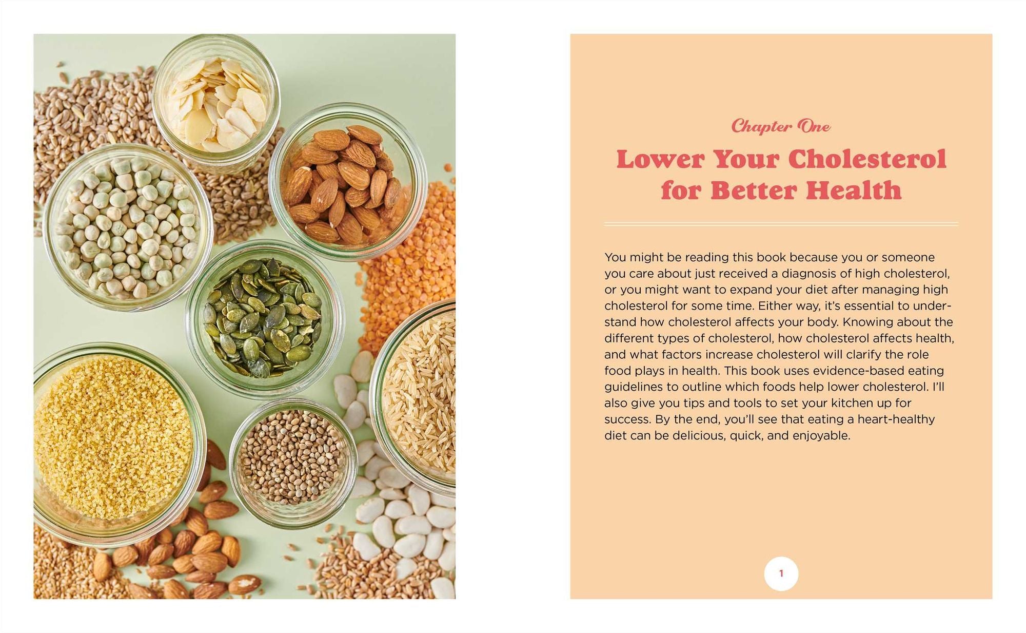 The 5-Ingredient Low-Cholesterol Cookbook: 85 Heart-Healthy Recipes