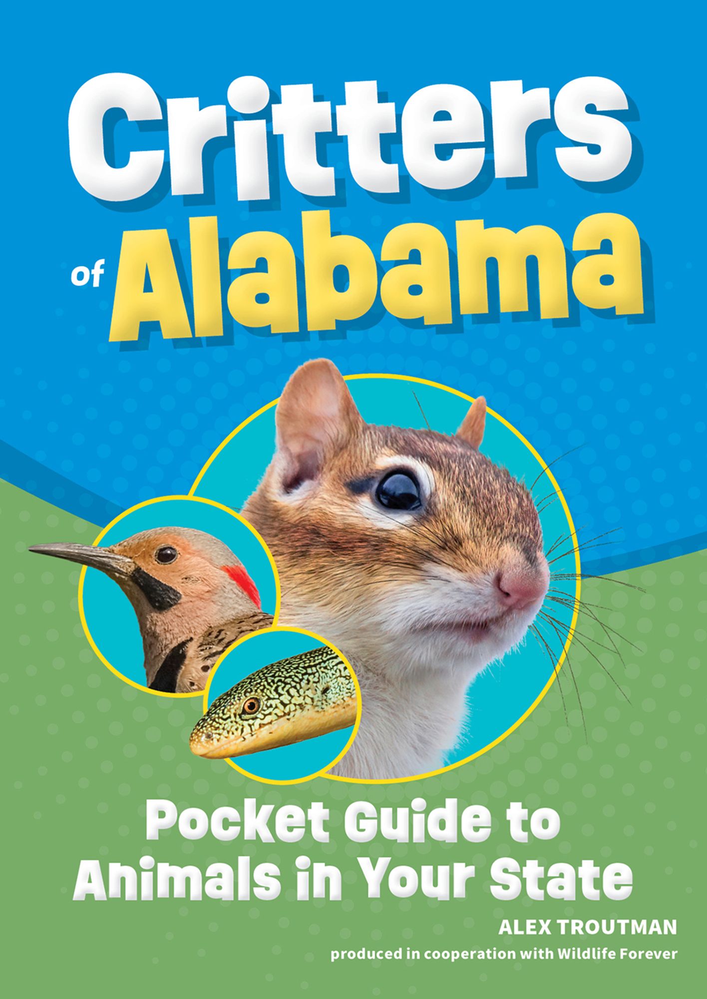 Critters of Alabama: Pocket Guide to Animals in Your State